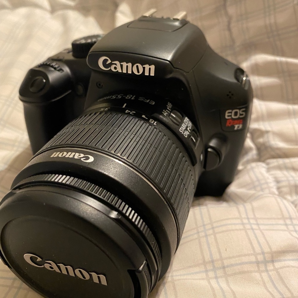 Canon T3 EOS Rebel